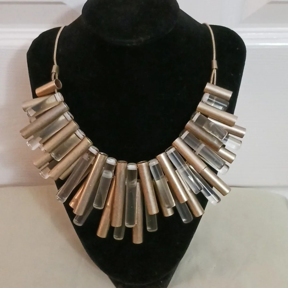 KATE SPADE TUBULAR NECKLACE Saturday 22